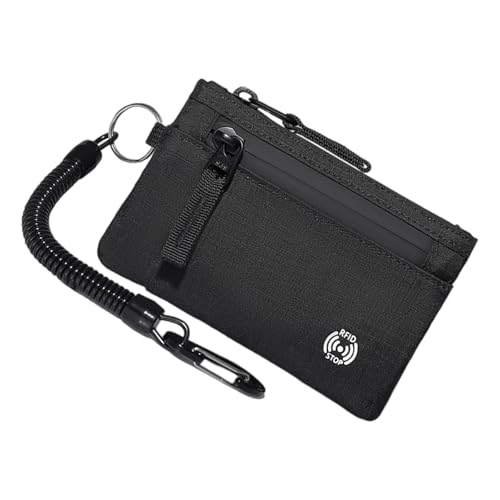 FIRSTXIU Einfache Münzgeldbeutel Kreditkarte Wasserbeständiges Kleines Brieftaschen Stilvoll von FIRSTXIU