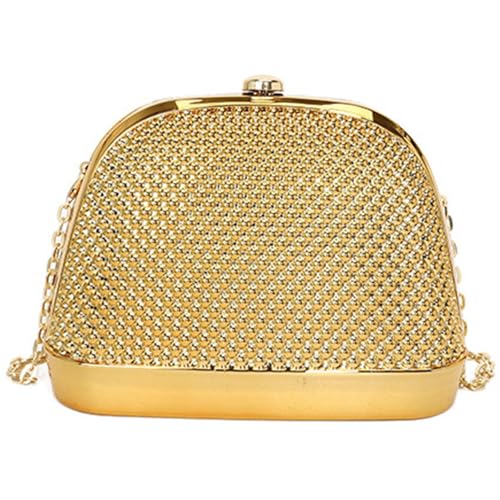 FIRSTXIU Elegante Acryl Umhängetasche Mit Einzigartiger Muschelform Crossbody Geldbörse Abendbeutel Party Handtasche Für Besondere Evening Tasche von FIRSTXIU