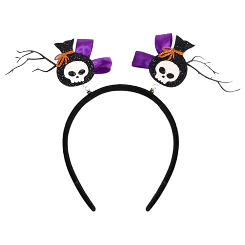 FIRSTXIU Erwachsene Cosplay Spinnen/Fledermausform Haarband Kunststoff Haar Hoop Make Up Masquerades Party Musikfestivals Rollen Spielen Kopfbänder von FIRSTXIU