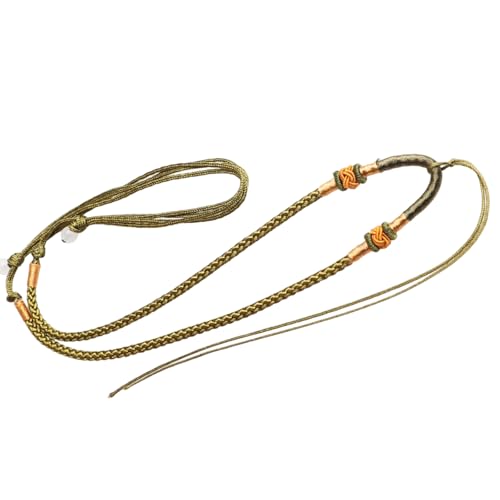 FIRSTXIU Floßen Kabel Halskette Friedenssymbol Anhänger Halskette Perlenverstellbare Kabelkette Geeignet Um Verschiedene Styling Lässig Und Formell Verstellbar Zu Entsprechen von FIRSTXIU