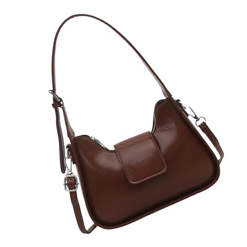 FIRSTXIU Frauen 2025 Spring Mode Schulter Crossbody Tasche Mit Verstellbarem Riemen Und PU Leder Unterarm Geldbörse Für Den Täglichen Gebrauch Ergonomische Crossbody Tasche von FIRSTXIU