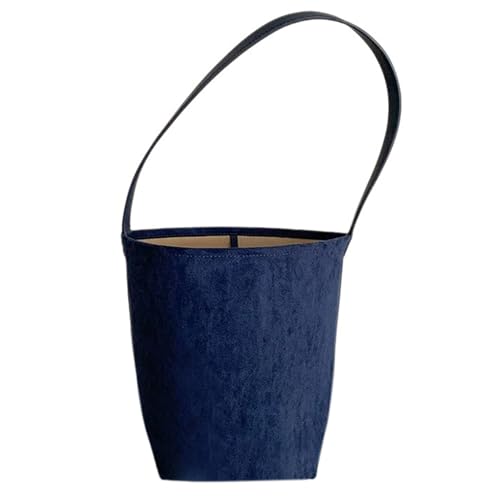 FIRSTXIU Frauen Achselhöhle Beutel Mädchen Ästhetische Eimerbeutel Frauen Mode Handtasche Große Kapazität Schulter Einkaufsbot Große Kapazität Eimer Handtasche Schulter Ästhetische Achselhöhle von FIRSTXIU