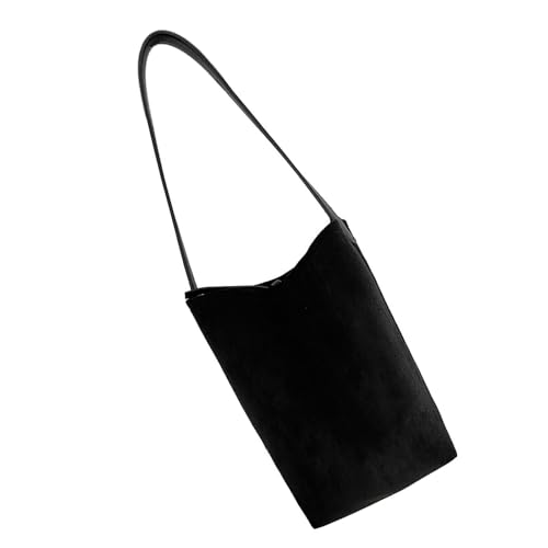 FIRSTXIU Frauen Achselhöhle Beutel Mädchen Ästhetische Eimerbeutel Frauen Mode Handtasche Große Kapazität Schulter Einkaufsbot Große Kapazität Eimer Handtasche Schulter Ästhetische Achselhöhle von FIRSTXIU