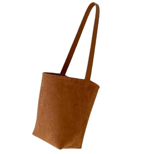 FIRSTXIU Frauen Achselhöhle Beutel Mädchen Ästhetische Eimerbeutel Frauen Mode Handtasche Große Kapazität Schulter Einkaufsbot Große Kapazität Eimer Handtasche Schulter Ästhetische Achselhöhle von FIRSTXIU