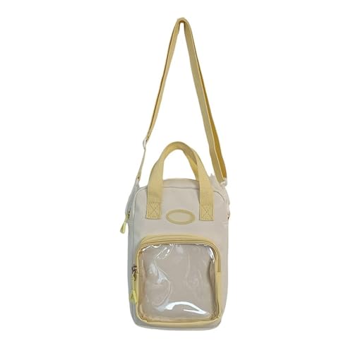 FIRSTXIU Frauen Itabag Japanische Stile Crossbody Tasche Klare Schulter Handtasche Nylon Messenger Shopping Dating Telefon Frauen Japanische Stile Schulter Klare Itabag Telefon Crossbody von FIRSTXIU