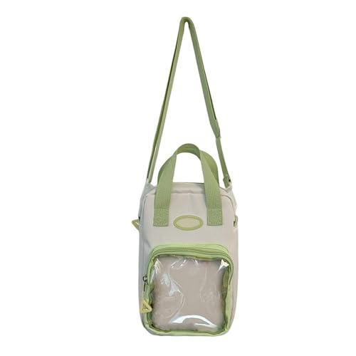 FIRSTXIU Frauen Itabag Japanische Stile Crossbody Tasche Klare Schulter Handtasche Nylon Messenger Shopping Dating Telefon Frauen Japanische Stile Schulter Klare Itabag Telefon Crossbody von FIRSTXIU
