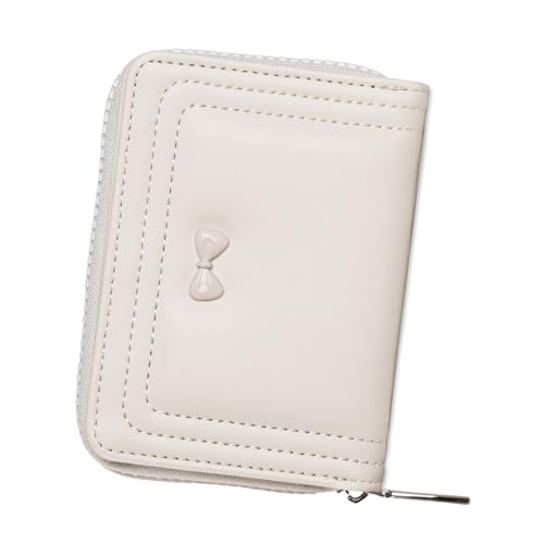 FIRSTXIU Frauen Kleine Kompakte Brieftaschen PU Leder Clutches Geldbörsen Kartenhalter Damen Geldbeutel Geldbeutel Clutches Geldbörse Bifolds Geldbörsen von FIRSTXIU