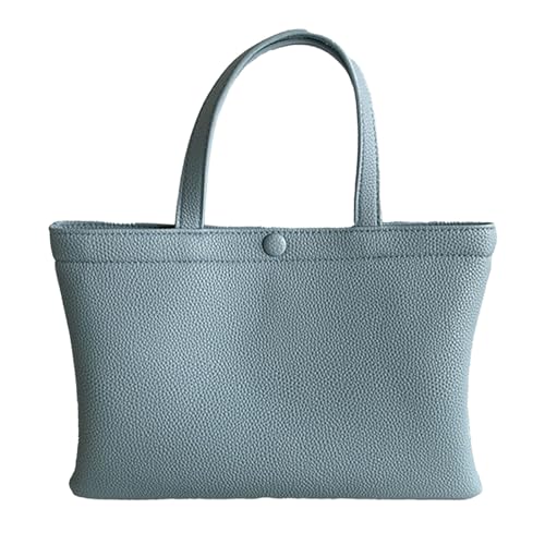 FIRSTXIU Frauen Koreanische Kunstpu Lederhandtasche Mit Doppelter Eleganter Farbe Großer Kapazität Einkaufsbeutel Geldbeutel Minimalistische PU Lederhandtasche Großer Kapazität FIRSTXIU Frauen Koreanische Kunstpu Lederhandtasche Mit Doppelter Eleganter Farbe Großer Kapazität Einkaufsbeutel Geldbeutel Minimalistische PU Lederhandtasche Großer Kapazität von FIRSTXIU