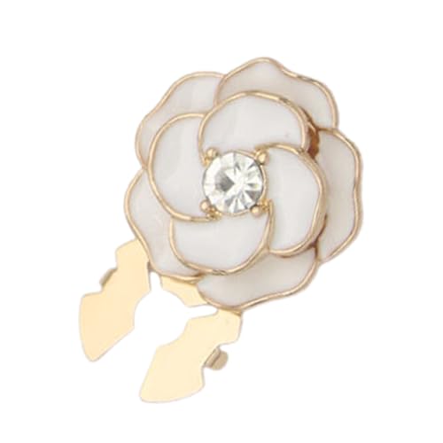 FIRSTXIU Frauen Mode Taille Cinchers Blumenform Vielseitige Buttons Büro Zubehör Geschäftstöpfe von FIRSTXIU