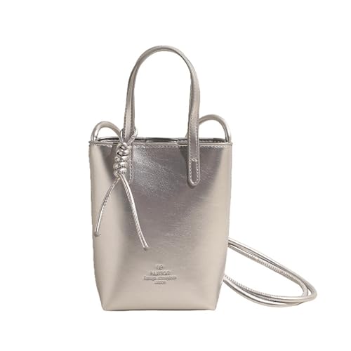 FIRSTXIU Frauen Tasche Feste Farben Umhängetasche Retro Handtasche Und Geldbörse Mode Crossbody Top PU Leder Pendeln Frauen Crossbody Retro Schulter PU Leder Handtasche Mode Pendeln von FIRSTXIU