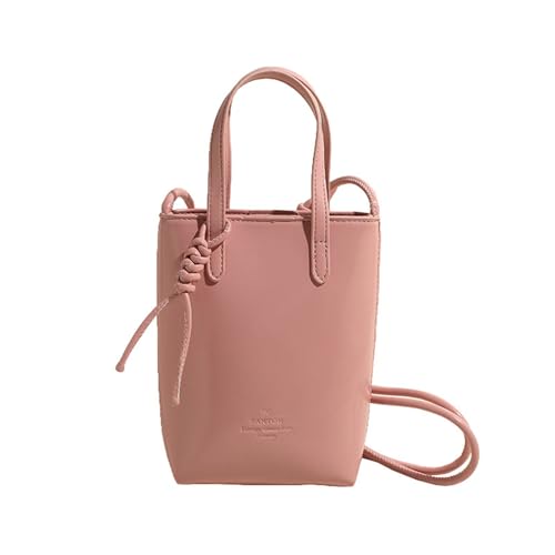 FIRSTXIU Frauen Tasche Feste Farben Umhängetasche Retro Handtasche Und Geldbörse Mode Crossbody Top PU Leder Pendeln Frauen Crossbody Retro Schulter PU Leder Handtasche Mode Pendeln von FIRSTXIU