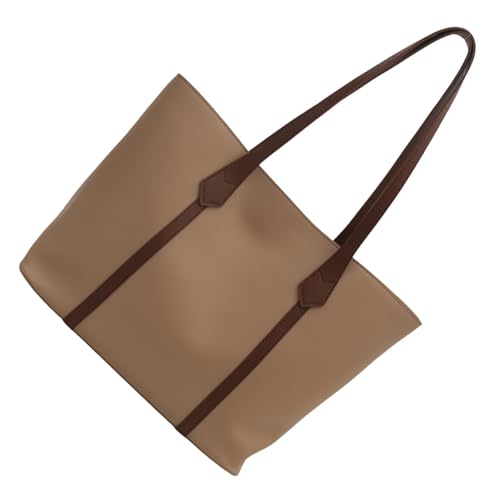 FIRSTXIU Frauen Tasche Mit Großer Kapazität Achselhöhle Mode Handtasche All Matching Top Satchel PU Leder Schulter Frauen PU Leder Handtasche All Matching Schulter Wintertasche Satchel von FIRSTXIU