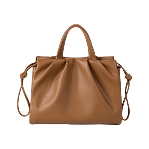 FIRSTXIU Frauen Umhängetasche PU Leder Crossbody Tasche Mit Großer Kapazität Handtasche Stilvoller Top Messengerinnen Frauen Plisdern Crossbody Top Handtasche PU Leder Schulter FIRSTXIU Frauen Umhängetasche PU Leder Crossbody Tasche Mit Großer Kapazität Handtasche Stilvoller Top Messengerinnen Frauen Plisdern Crossbody Top Handtasche PU Leder Schulter von FIRSTXIU