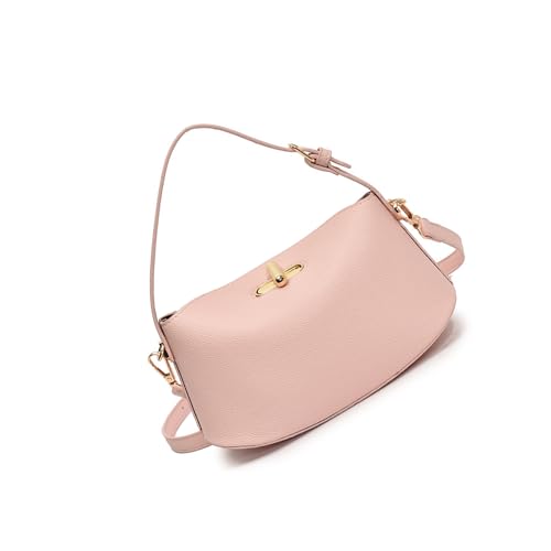 FIRSTXIU Frauen Umhängetasche Retro Crossbody Bag Female PU Leder Boten Pendeln Modische Eimer Handtasche Frauen Retro Schulter PU Leder Crossbody Weibchen Eimer von FIRSTXIU