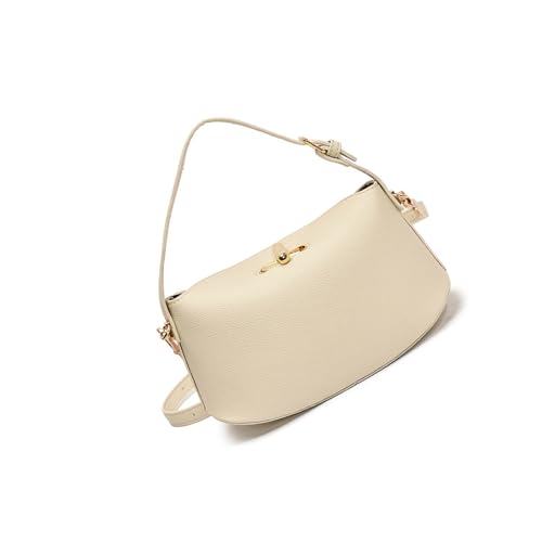 FIRSTXIU Frauen Umhängetasche Retro Crossbody Bag Female PU Leder Boten Pendeln Modische Eimer Handtasche Frauen Retro Schulter PU Leder Crossbody Weibchen Eimer von FIRSTXIU