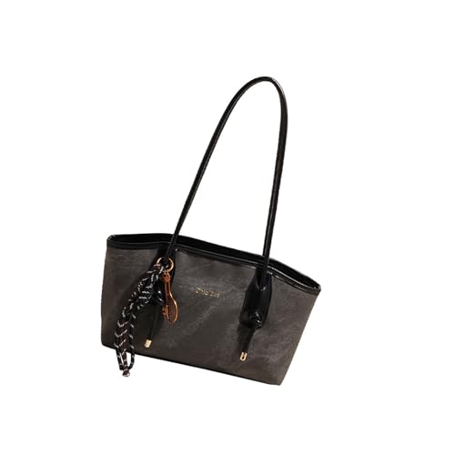 FIRSTXIU Frauen Umhängetasche Retro Handtasche All Matching Achselbeutel Große Kapazität Achselhilfe Winter Pendelpendel Frauen Handtasche Winter Achsel Achsel Retro Schulter Einfaches von FIRSTXIU
