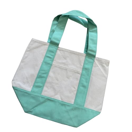 FIRSTXIU Frauen Umhängetasche Top Tasche Freizeitpendeln Mode Handtasche All Matching Shopping Schülern Schule Frauen Canvas Lässige Handtasche All Matching Schulter Mode Einkauf von FIRSTXIU