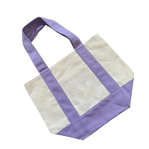 FIRSTXIU Frauen Umhängetasche Top Tasche Freizeitpendeln Mode Handtasche All Matching Shopping Schülern Schule Frauen Canvas Lässige Handtasche All Matching Schulter Mode Einkauf von FIRSTXIU