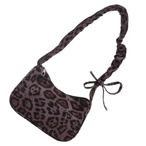 FIRSTXIU Frauen Unterarmtasche Trendy Handtasche All Matching Achselbeutel von FIRSTXIU