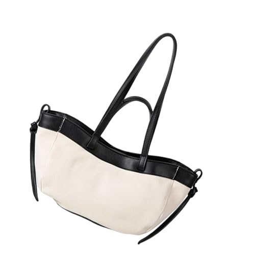 FIRSTXIU Frauenhandtasche Leinwand Handtasche Geldbörse Stilvolle Lässige Trendtasche Große Kapazität Geldbörsen Arbeitstasche Geschenke Trendy Geldbeutel von FIRSTXIU