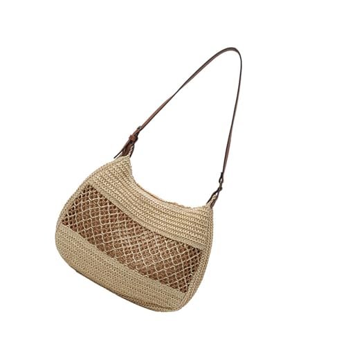 FIRSTXIU Freundlicher Gewebter Tasche Für Urlaubsferien Leichter Schulterbalken Beach Wesentliche Für Die Arbeitsschule Outdoor Aktivität Leichter Geldbeutel FIRSTXIU Freundlicher Gewebter Tasche Für Urlaubsferien Leichter Schulterbalken Beach Wesentliche Für Die Arbeitsschule Outdoor Aktivität Leichter Geldbeutel von FIRSTXIU