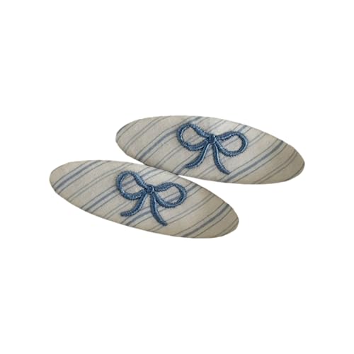 FIRSTXIU Haarclip Weiche Stoff Bogen Haarbänder Dehnbare Krawatten Für Mädchen Teenager Frauen Bequeme Tägliche Verwendung Accessoires Striped Clip Mit Bögen Für Mädchen von FIRSTXIU
