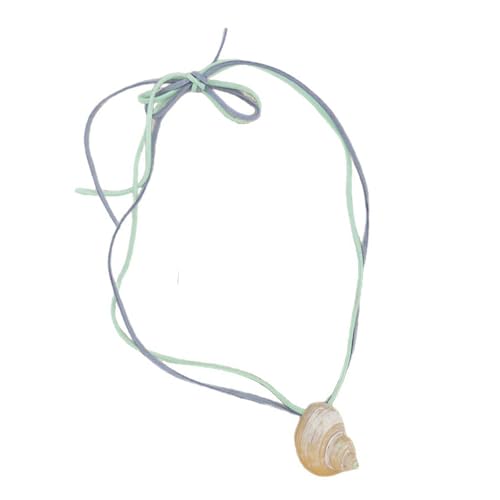 FIRSTXIU Handgefertigte Conch Shell Halskette Natürlicher Schmuck Frauen & Männer Strand Accessoire Handcraft Strand Halskette FIRSTXIU Handgefertigte Conch Shell Halskette Natürlicher Schmuck Frauen & Männer Strand Accessoire Handcraft Strand Halskette von FIRSTXIU