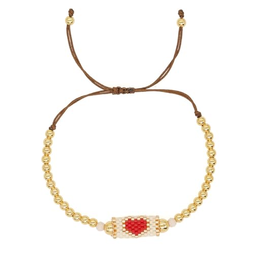 FIRSTXIU Handgefertigtes Armband Geflochten von FIRSTXIU