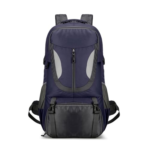 FIRSTXIU Herren Frauen Multi Taschen Rucksack Rucksack Mit Großer Kapazität Mit Großer Kapazitätsdayer Für Wandercamping Und Sportlichem Wasserdichtes Wanderrucksack von FIRSTXIU