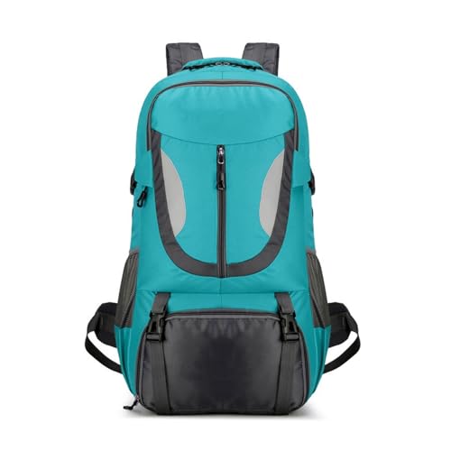 FIRSTXIU Herren Frauen Multi Taschen Rucksack Rucksack Mit Großer Kapazität Mit Großer Kapazitätsdayer Für Wandercamping Und Sportlichem Wasserdichtes Wanderrucksack von FIRSTXIU