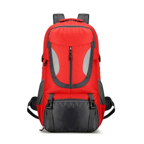 FIRSTXIU Herren Frauen Multi Taschen Rucksack Rucksack Mit Großer Kapazität Mit Großer Kapazitätsdayer Für Wandercamping Und Sportlichem Wasserdichtes Wanderrucksack von FIRSTXIU