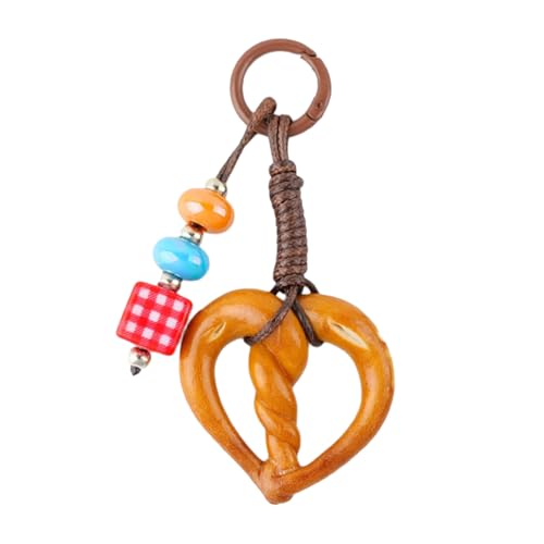 FIRSTXIU Herzbrot Seil Geflochten von FIRSTXIU