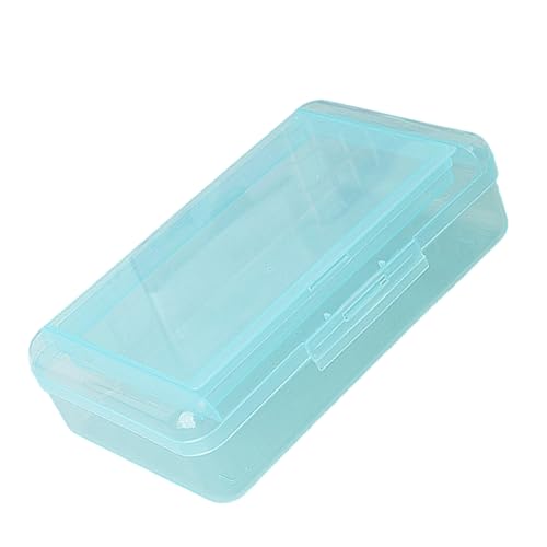 FIRSTXIU Hochkapazitäts Bleistiftkoffer Doppelschicht Stiftspeicherbox Tragbarer Stift Organisatoren Clear Colored Bleistift Fall Für Kinderstudentenhalter von FIRSTXIU