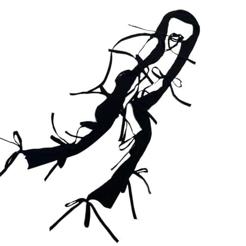 FIRSTXIU Hollowout Dekorative Armärmel Für Weibliche Mädchen Verstellbare 2000er Mädchen Anime Maid Kostüm Frauen Accessoire von FIRSTXIU