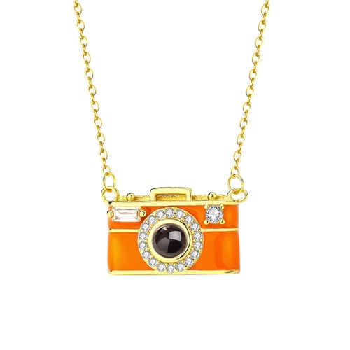 FIRSTXIU Kamera Halskette Mit 100 Sprache Projektion Mehrsprachige Schlüsselbeutelkette Eleganter Kupferschmuck Für Kulturelle Enthusiasten Allergie Resistente Kupfermode Halskette FIRSTXIU Kamera Halskette Mit 100 Sprache Projektion Mehrsprachige Schlüsselbeutelkette Eleganter Kupferschmuck Für Kulturelle Enthusiasten Allergie Resistente Kupfermode Halskette von FIRSTXIU