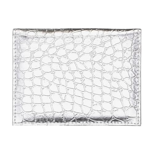 FIRSTXIU Kartenhalter Für Alltägliche Essentielle PU Leder Brieftasche Hält Karten Für Geschäftsreisen Und Pendlerfleckenresistent Kartenlagerung von FIRSTXIU