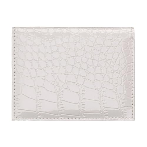 FIRSTXIU Kartenhalter Für Alltägliche Essentielle PU Leder Brieftasche Hält Karten Für Geschäftsreisen Und Pendlerfleckenresistent Kartenlagerung von FIRSTXIU