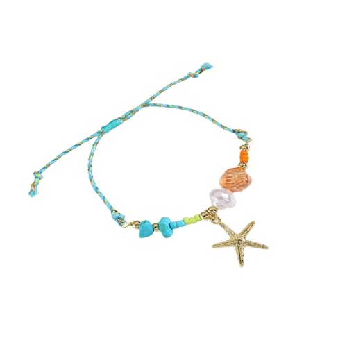 FIRSTXIU Keramik Marine Charme Einstellbar Geflochten FIRSTXIU Keramik Marine Charme Einstellbar Geflochten von FIRSTXIU
