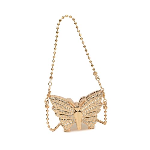 FIRSTXIU Kompakte Acryl Abendbeutel Mit Strasssteinen Die Kleine Umhängetaschen Crossbody Geldbörse Für Besondere Anlässe Stilvoller Frauenbeutel Detailliert Haben von FIRSTXIU