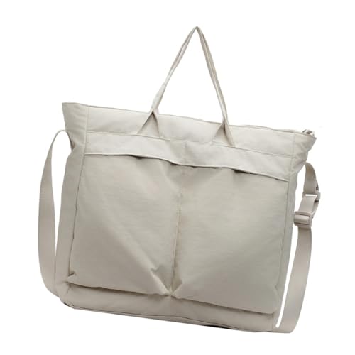 FIRSTXIU Lässige Nylon Stoff Umhängetaschen Herren Crossbody Tasche Mit Großer Kapazität Und Mehreren Taschen Japanische Stiltasche Frauen Handtasche von FIRSTXIU