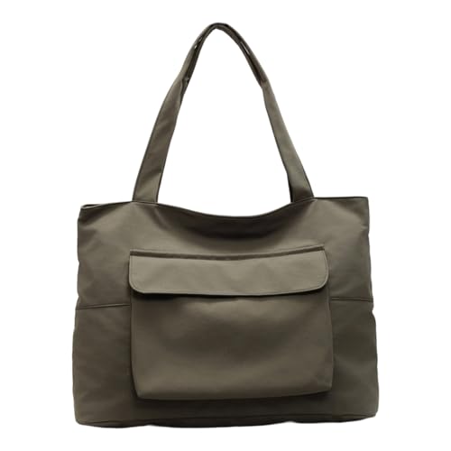 FIRSTXIU Leichte Umhängetaschen Praktischer Nylon Arbeitsbeutel Mit Geräumigem Innenraum Laptop Fach Und Ergonomischem Design Leichter Pendlertasche FIRSTXIU Leichte Umhängetaschen Praktischer Nylon Arbeitsbeutel Mit Geräumigem Innenraum Laptop Fach Und Ergonomischem Design Leichter Pendlertasche von FIRSTXIU