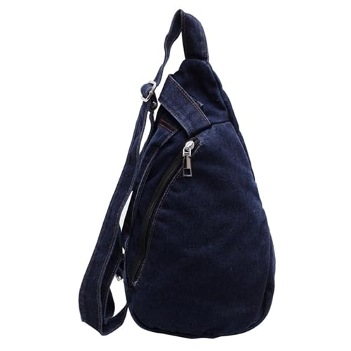 FIRSTXIU Leichte Und Funktionale Herren Brustbeutel Große Schulter Cross Body Taschen Für Die Arbeitsschule Oder Freien Praktische Schultertasche Geeignet von FIRSTXIU