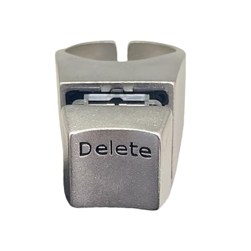 FIRSTXIU Löschte Keycap Ringe Die Neuanfang Symbolisieren von FIRSTXIU