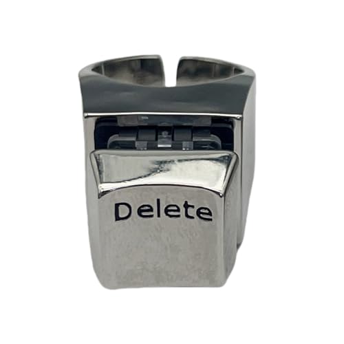 FIRSTXIU Löschte Keycap Ringe Die Neuanfang Symbolisieren von FIRSTXIU