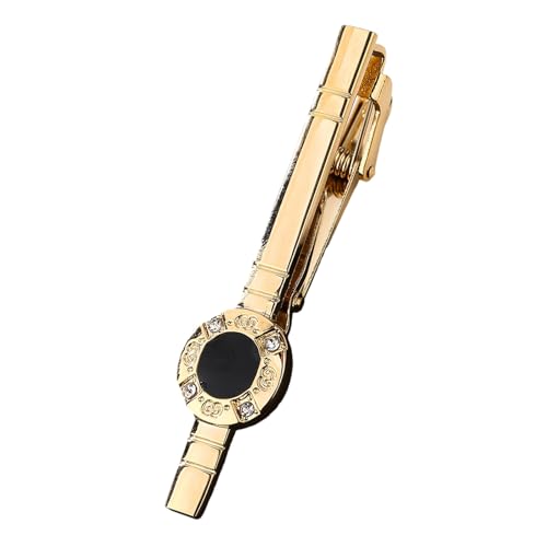 FIRSTXIU Männer Krawatte Clipauswahl Edelstahl Textur Komfortable Sichere Anhaftung Erhöht Jeden Outfit Professionell Aus. FIRSTXIU Männer Krawatte Clipauswahl Edelstahl Textur Komfortable Sichere Anhaftung Erhöht Jeden Outfit Professionell Aus. von FIRSTXIU