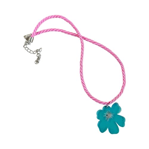 FIRSTXIU Mode Blossoms Pendant Halskette In Stabilen Kabel Acrylmaterialien Mit Einstellbarer Kette Für Vielseitiges Styling Handgefertigtes Schmuck FIRSTXIU Mode Blossoms Pendant Halskette In Stabilen Kabel Acrylmaterialien Mit Einstellbarer Kette Für Vielseitiges Styling Handgefertigtes Schmuck von FIRSTXIU