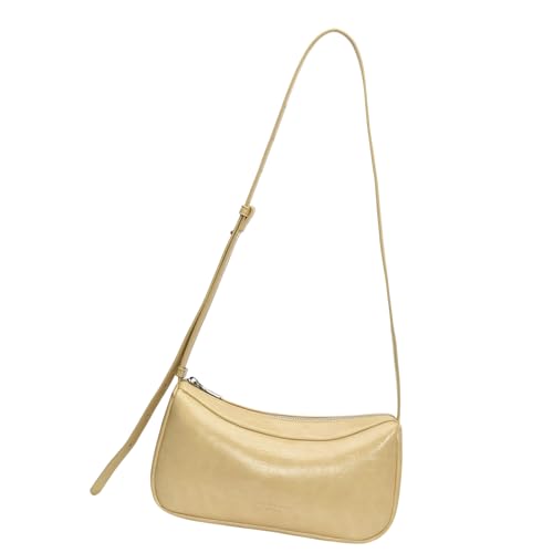 FIRSTXIU Mode Koreanische Design Crossbody Bag PU Leder Umhängetaschen Mit Verstellbarem Riemen Für Professionelle Und Trendsetters Multi Funktionale Frauen Umhängetasche von FIRSTXIU