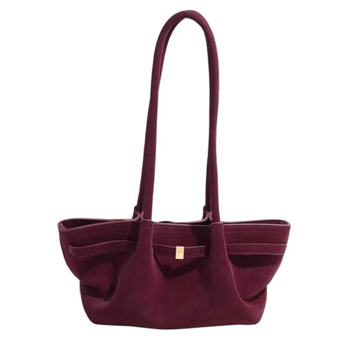 FIRSTXIU Mode PU Handtasche Geräumige Umhängetasche Achselgrundstück Für Moderne Frauen Die Nach Qualität Und Stilen Achselstasche Suchen von FIRSTXIU