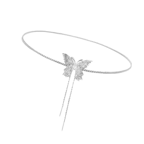 FIRSTXIU Mode Rose Designs Halskette Mit Verstellbarer Länge Ideal Für Moderne Modeliebhaber Freizeitbeschäftigung Täglich Gebrauch Schmetterling Quasten Halskette FIRSTXIU Mode Rose Designs Halskette Mit Verstellbarer Länge Ideal Für Moderne Modeliebhaber Freizeitbeschäftigung Täglich Gebrauch Schmetterling Quasten Halskette von FIRSTXIU