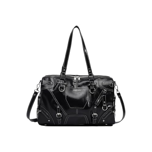 FIRSTXIU Moderne Top Tasche Für Arbeitsreise Ergonomisches Design Schultertasche PU Leder Crossbody Tasche Geräumige Organisierte Moderne Büroarbeit FIRSTXIU Moderne Top Tasche Für Arbeitsreise Ergonomisches Design Schultertasche PU Leder Crossbody Tasche Geräumige Organisierte Moderne Büroarbeit von FIRSTXIU